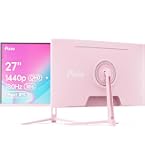 Amazon.com: Pixio PX27U Wave Pink 27 inch 160Hz Refresh Rate 4K